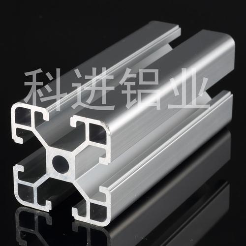 【工业铝型材4040欧标t槽银白氧化价格_工业铝型材4040欧标t槽银白氧